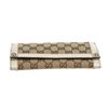 Image 3 : Gucci Monogram Beige White Canvas Leather Wallet
