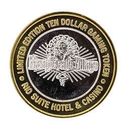 .999 Silver Rio Suite Hotel & Casino $10 Casino Limited Edition Gaming Token