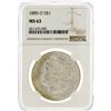 Image 1 : 1885-O NGC MS63 Morgan Silver Dollar