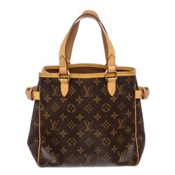Louis Vuitton Monogram Canvas Leather Batignolles Vertical PM Bag