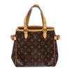 Image 1 : Louis Vuitton Monogram Canvas Leather Batignolles Vertical PM Bag
