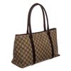 Image 3 : Gucci Brown Beige GG Supreme Coated Canvas Monogram Tote Bag