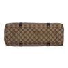 Image 4 : Gucci Brown Beige GG Supreme Coated Canvas Monogram Tote Bag
