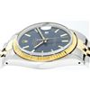 Image 6 : Rolex Two-Tone Blue Index DateJust Men's Watch