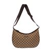 Image 1 : Gucci Beige Brown Monogram Canvas Crossbody Messenger Bag