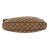 Image 4 : Gucci Beige Brown Monogram Canvas Crossbody Messenger Bag