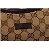 Image 8 : Gucci Beige Brown Monogram Canvas Crossbody Messenger Bag