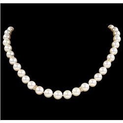 Pearl and Diamond Necklace