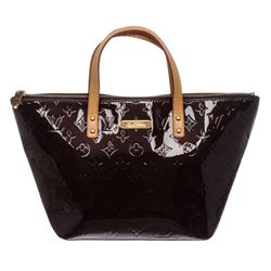Louis Vuitton Amarante Monogram Vernis Bellevue PM Bag
