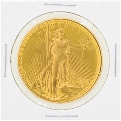 1924 $20 Saint Gauden's Double Eagle Gold Coin