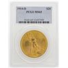 Image 1 : 1914-D $20 St. Gaudens Double Eagle Gold Coin PCGS MS65
