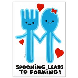 Spooning Leads to Forking