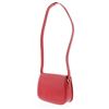 Image 6 : Gucci Red Leather Shoulder Bag