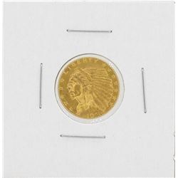 1926 $2 1/2 Indian Head Quarter Eagle Gold Coin
