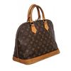 Image 3 : Louis Vuitton Monogram Canvas Leather Alma MM Handbag
