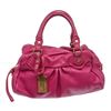 Image 1 : Marc by Marc Jacobs Fuchsia Pink Leather Satchel Handbag