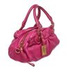 Image 3 : Marc by Marc Jacobs Fuchsia Pink Leather Satchel Handbag