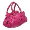 Image 4 : Marc by Marc Jacobs Fuchsia Pink Leather Satchel Handbag