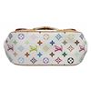 Image 4 : Louis Vuitton White Multicolor Monogram Marilyn Handbag