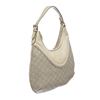 Image 2 : Gucci White Guccissima Leather Hysteria Crest Hobo Bag