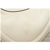 Image 5 : Gucci White Guccissima Leather Hysteria Crest Hobo Bag