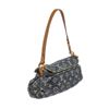 Image 3 : Louis Vuitton Blue Denim Monogram Mini Pleaty Bag