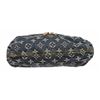 Image 4 : Louis Vuitton Blue Denim Monogram Mini Pleaty Bag
