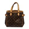 Image 1 : Louis Vuitton Monogram Canvas Leather Batignolles Vertical PM Bag
