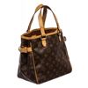Image 2 : Louis Vuitton Monogram Canvas Leather Batignolles Vertical PM Bag
