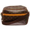 Image 1 : Louis Vuitton Monogram Canvas Leather Reporter PM Bag