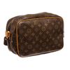 Image 4 : Louis Vuitton Monogram Canvas Leather Reporter PM Bag