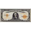 Image 1 : 1922 $10 Gold Certificate Note