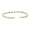 Image 3 : 1.30 ctw Diamond Bracelet - 10KT Yellow Gold