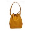 Image 1 : Louis Vuitton Yellow Epi Leather Noe GM Drawstring Shoulder Bag