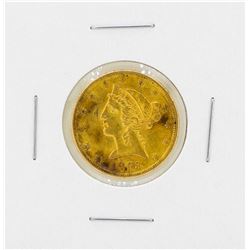 1903S $5 Libery Head Gold Coin