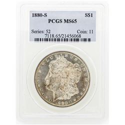 1880-S MS65 Morgan Silver Dollar