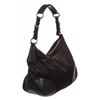 Image 2 : Prada Black Nylon Leather Trim Shoulder Bag