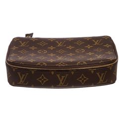 Louis Vuitton Monogram Monte Carlo 22 Jewelry Case Holder