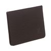 Image 3 : Louis Vuitton Black Epi Leather ID Holder Wallet