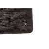 Image 5 : Louis Vuitton Black Epi Leather ID Holder Wallet