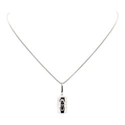 Bulgari "Parentesi" Pendant - 18KT White Gold