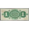 Image 2 : 1872 $1 State South Carolina Revenue Bond Scrip Obsolete Note