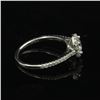 Image 3 : 0.63 ctw Diamond Wedding Ring - 14KT White Gold