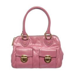 Marc Jacobs Pink Leather Blake Shoulder Handbag