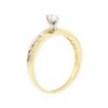 Image 4 : 0.25 ctw Diamond Ring - 14KT Yellow Gold