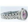 Image 5 : Rolex Stainless Steel VVS Diamond DateJust Ladies Watch