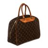 Image 2 : Louis Vuitton Monogram Canvas Leather Deauville Doctor Bag