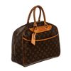 Image 3 : Louis Vuitton Monogram Canvas Leather Deauville Doctor Bag