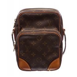 Louis Vuitton Monogram Canvas Leather Amazon Crossbody Bag