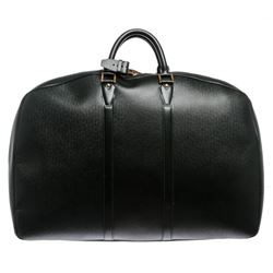 Louis Vuitton Green Taiga Leather Helanga Travel Bag Luggage